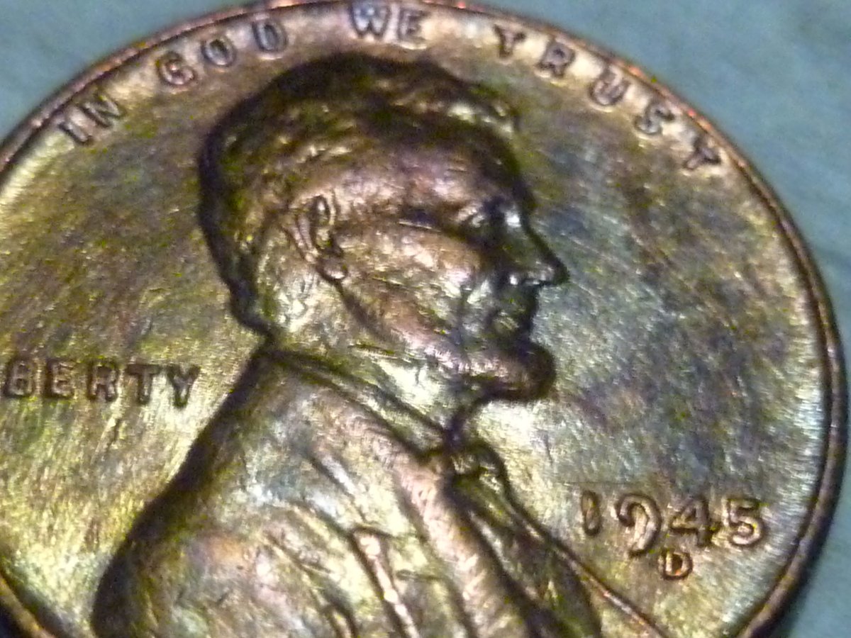 Colorful-1945-Wheat-Penny