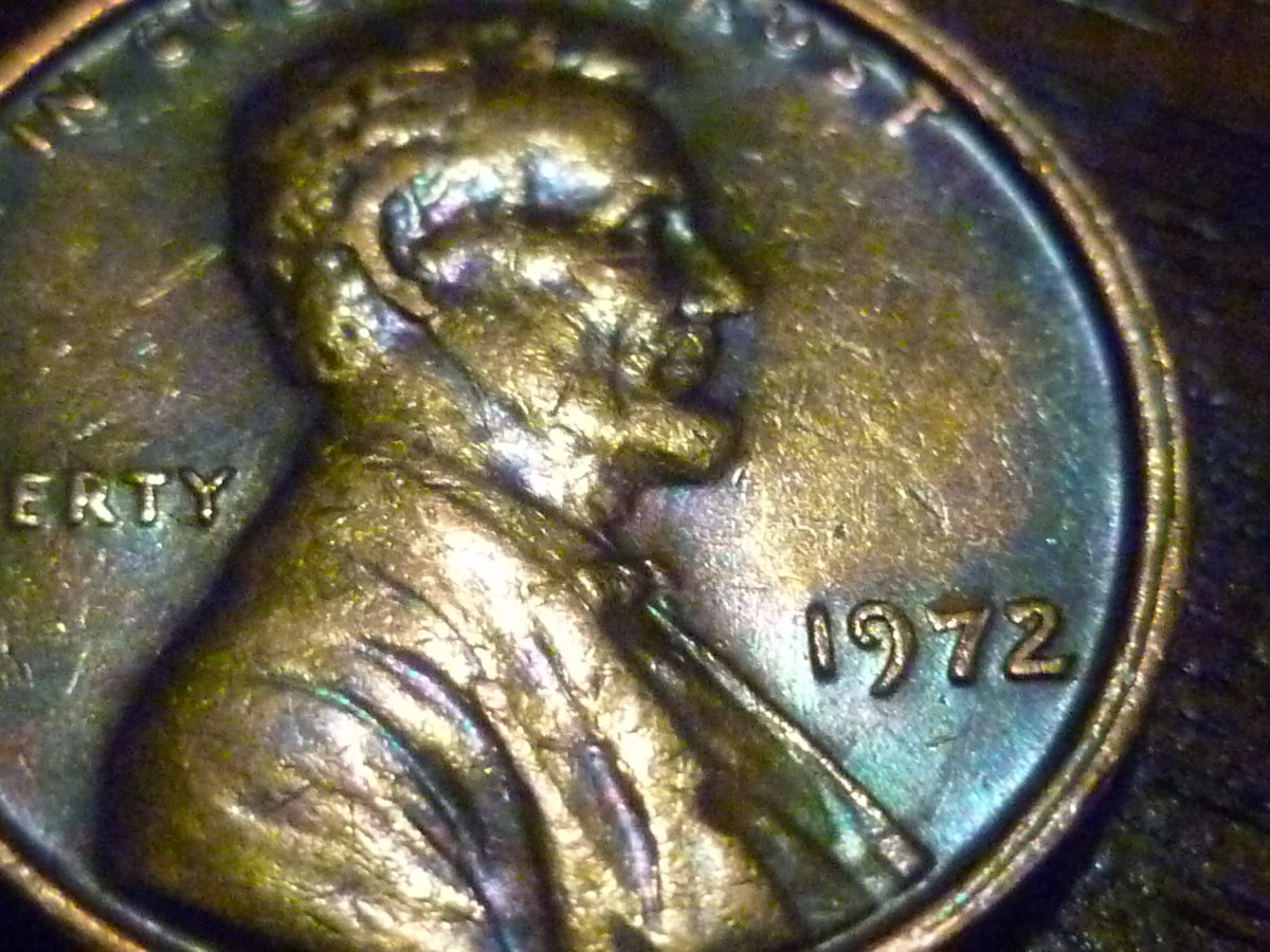 1972-Lincoln-Penny,-Your-Thoughts-Please