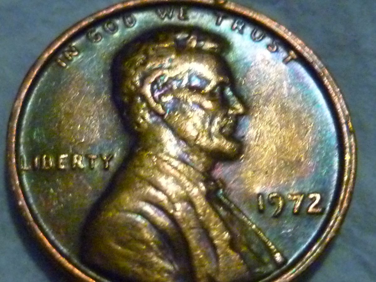 1972-Lincoln-Penny,-Your-Thoughts-Please