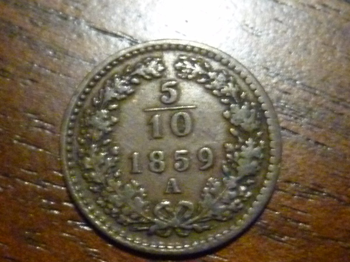 1859-Scheiedmunze-Coin-Would-Like-Your-Opinions-Please