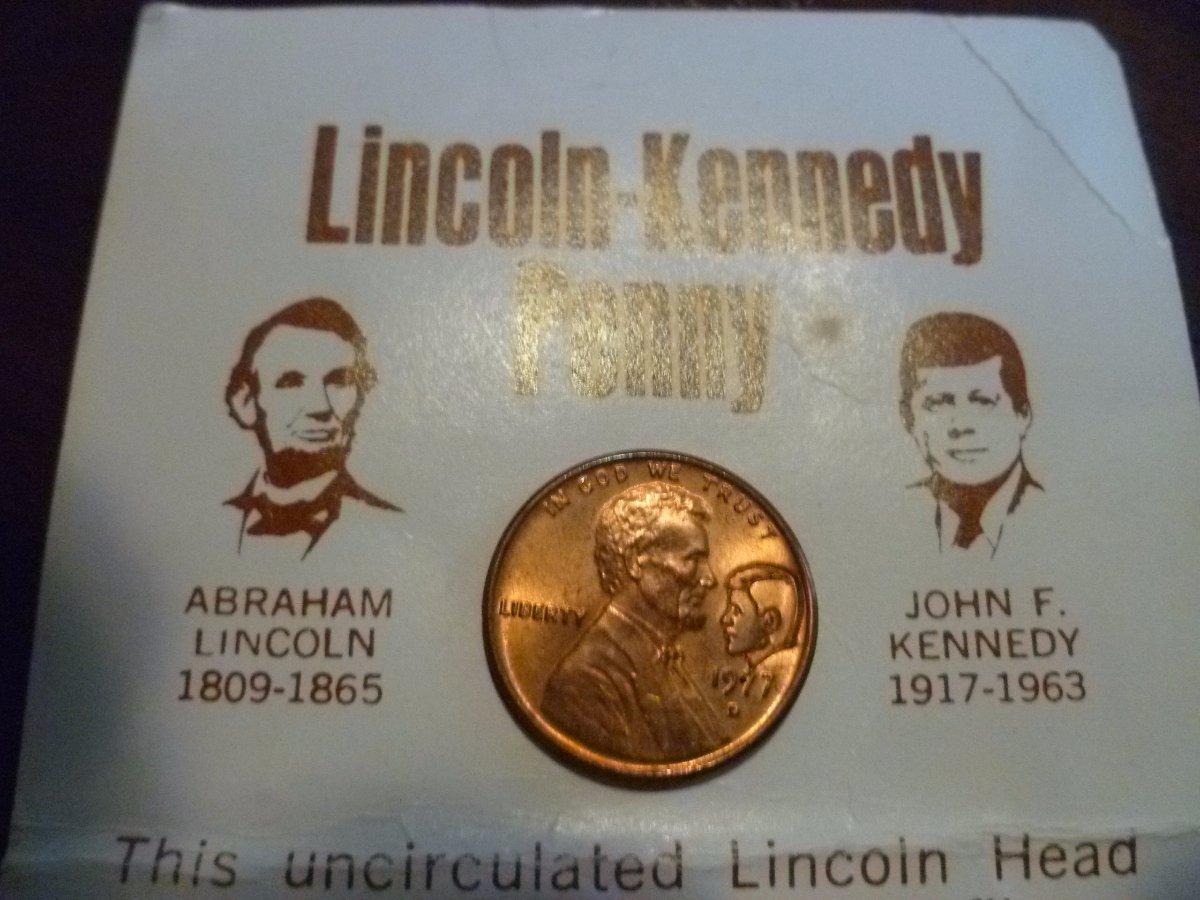 Would-Love-Your-Thoughts-On-1977-Lincoln/Kennedy-Penny