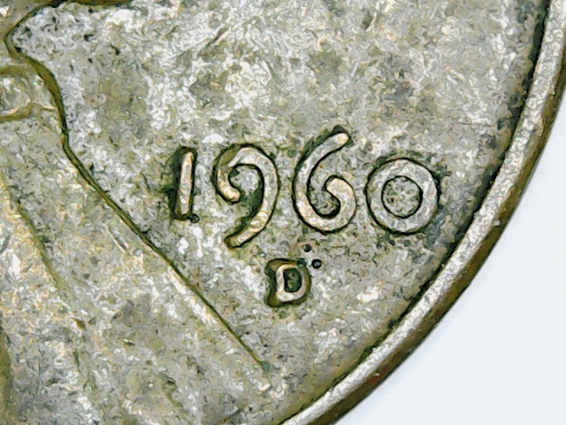 1960-D-Cent-Double-Obverse-And-Reverse-Question