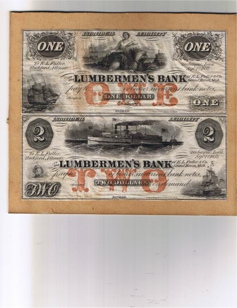 Lumbermen's-Bank-1857-Individual-Liability