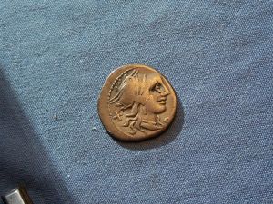 Ancient-Coin-Or-?-|-Roman-Republic-Denarius,-116-BC