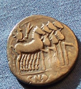 Ancient-Coin-Or-?-|-Roman-Republic-Denarius,-116-BC
