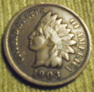 1903-Indian-Penny-In-Bank-Roll!