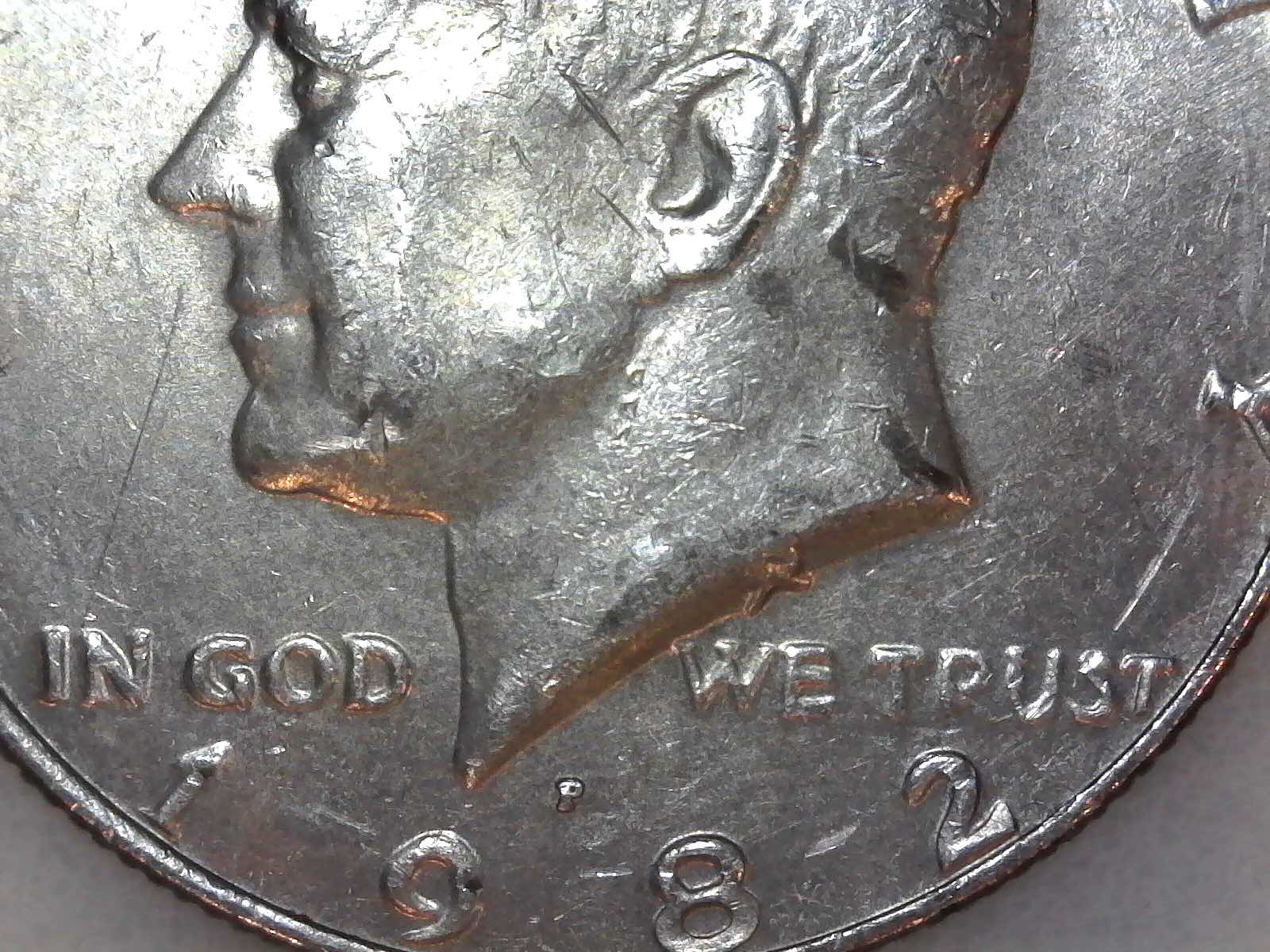 1982-Kennedy-Half-No-F
