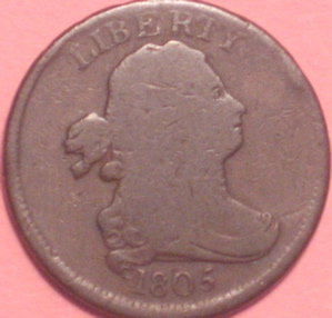 1805-Half-Cent