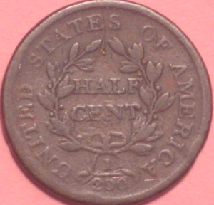 1805-Half-Cent