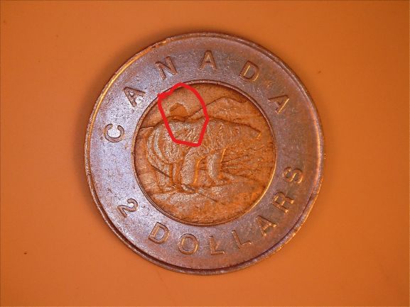 1996-Toonie-Strike-Through-Or-PMD-Or-?