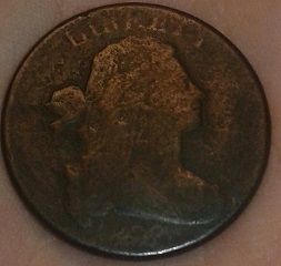 Draped-Bust-Large-Cent