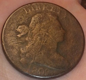 Draped-Bust-Large-Cent
