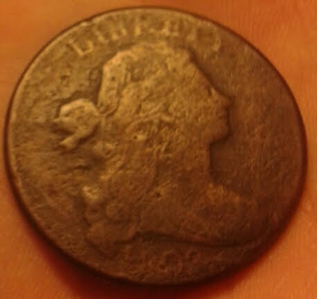 Draped-Bust-Large-Cent