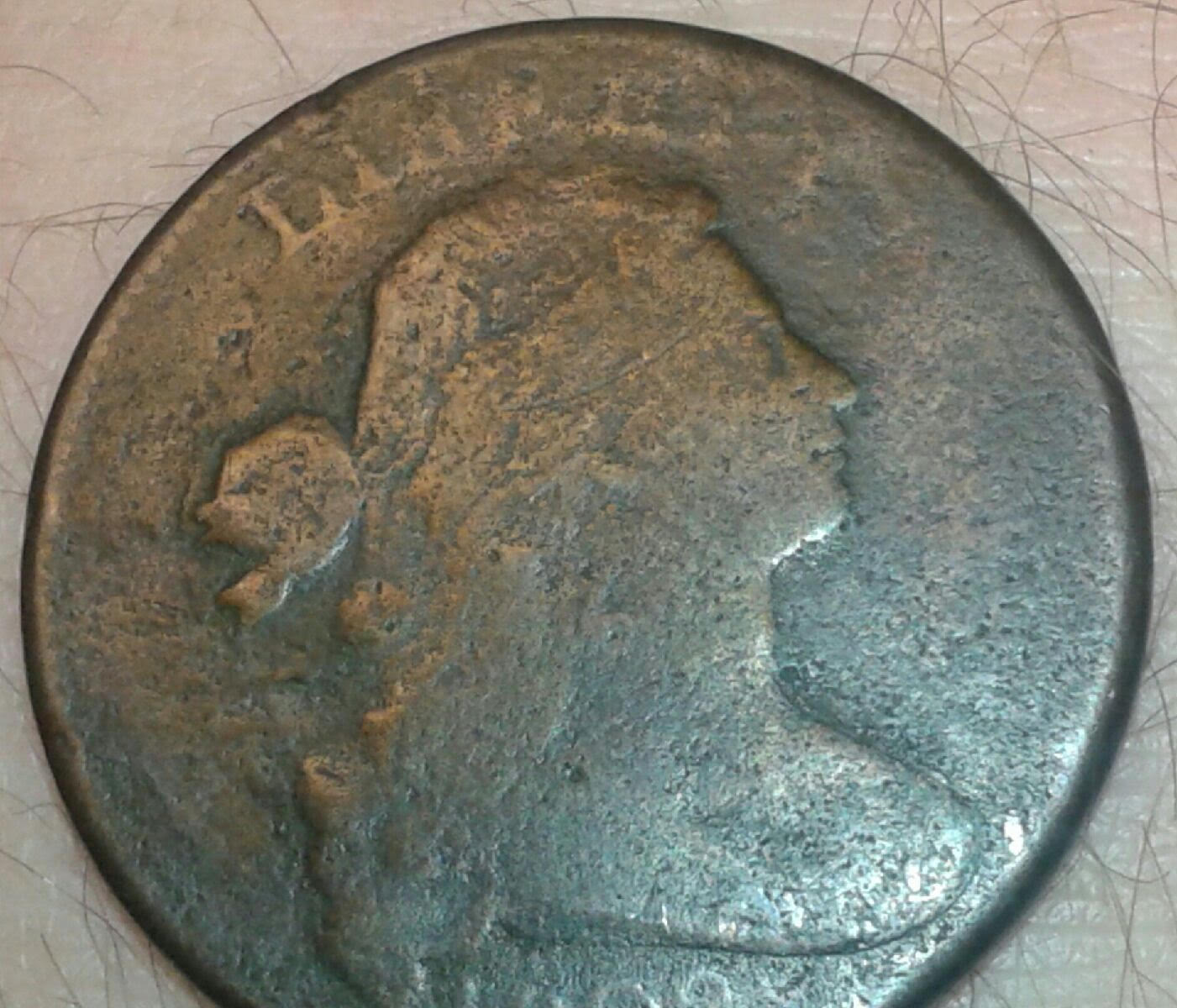 Draped-Bust-Large-Cent