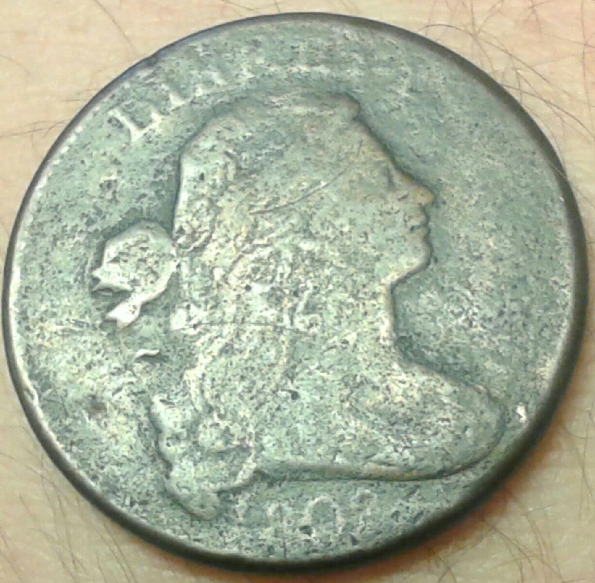 Draped-Bust-Large-Cent