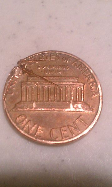 Damaged-1981-Lincoln-Penny