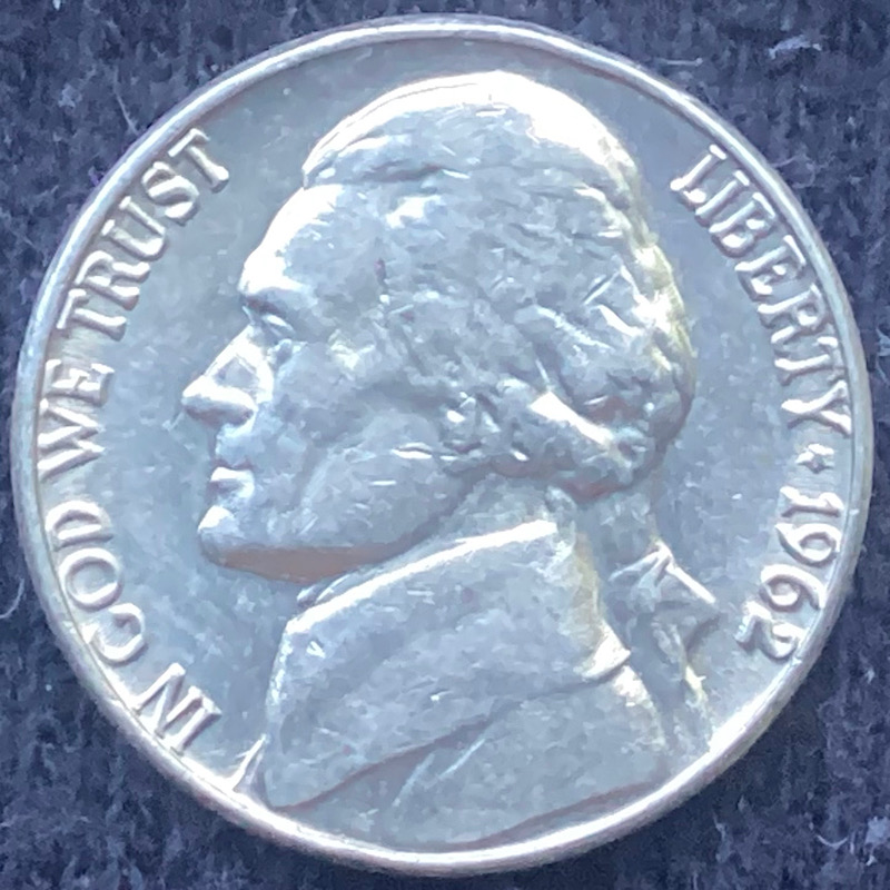 1962-D-Jefferson-Nickel-BU-With-Weird-Eye.
