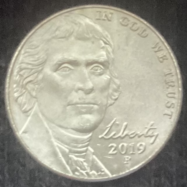 2019-P-Jefferson-Nickel-WDDR-30-Or-61-Extra-Thickness