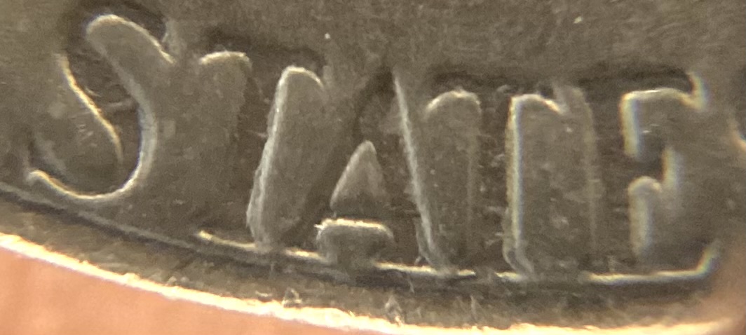 1975-Jefferson-Nickel:-Unknown-Doubling-On-Reverse.