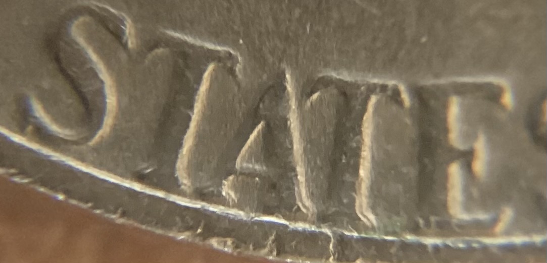 1975-Jefferson-Nickel:-Unknown-Doubling-On-Reverse.