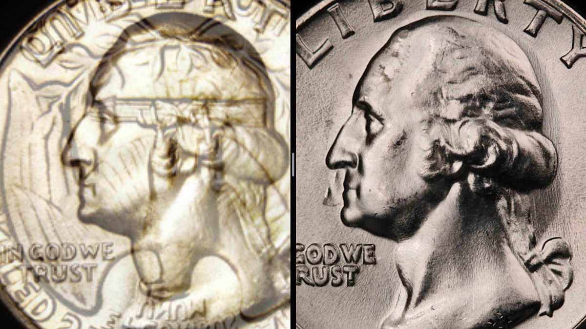 Pre-1965-Silver-Washington-Quarter:-Is-This-A-Die-Clash?