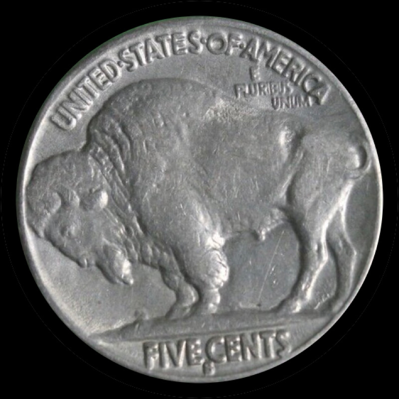 1935-S-Buffalo-Nickel-With-Poofy-Letters:-DDD,-DDR,-Circulation-Flattening?