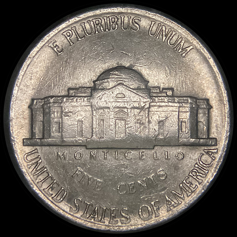 1983-P-Jefferson-Nickel-With-Misaligned-Die.