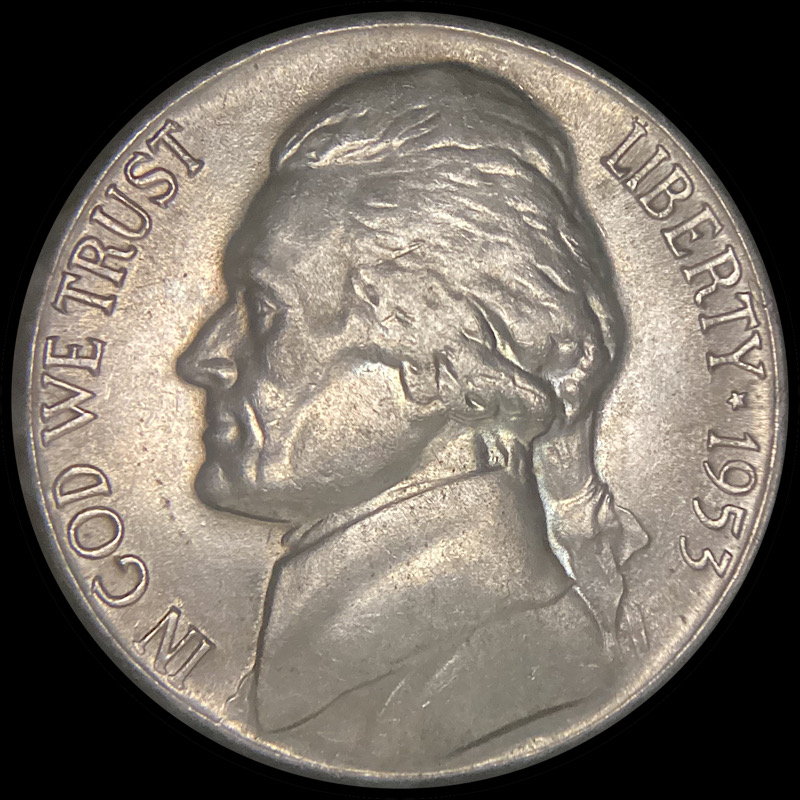 1953-S-Jefferson-Nickel-For-Grading.