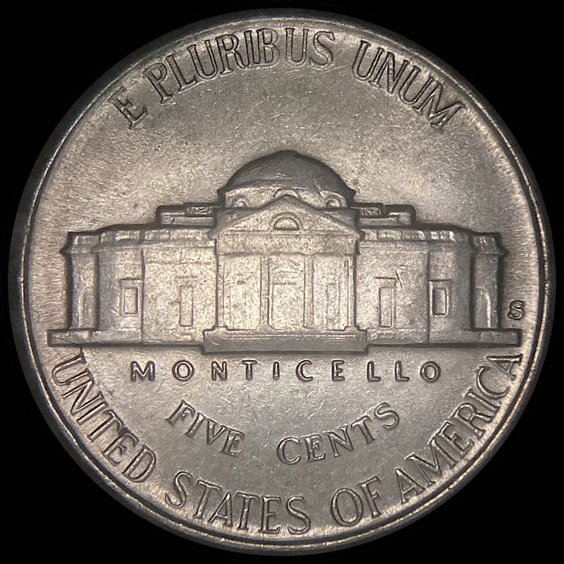 1953-S-Jefferson-Nickel-For-Grading.
