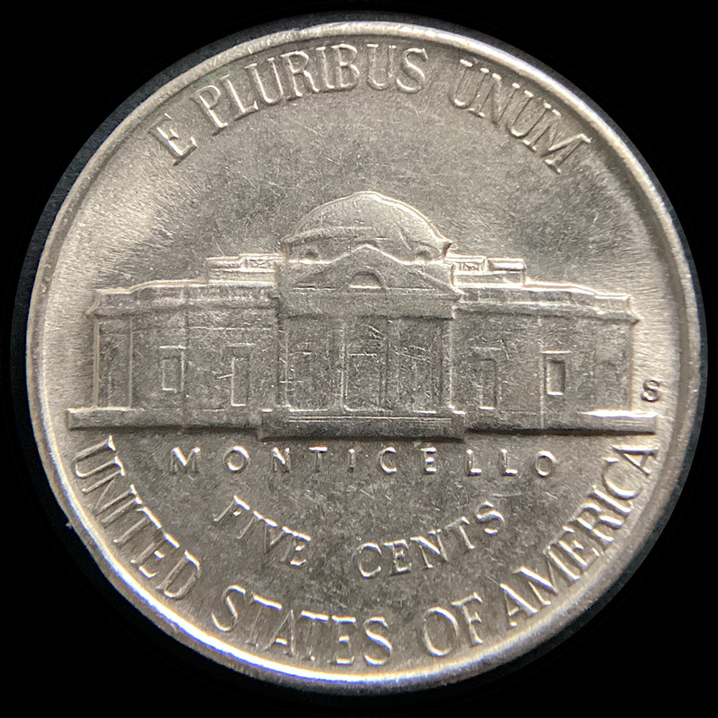 1953-S-Jefferson-Nickel-For-Grading.