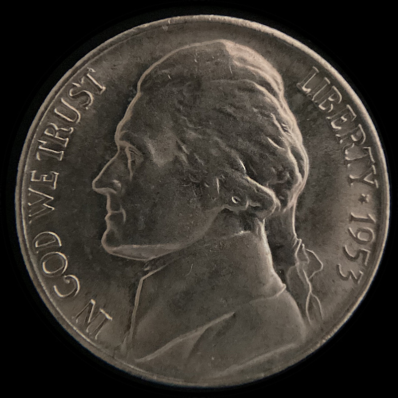 1953-S-Jefferson-Nickel-For-Grading.