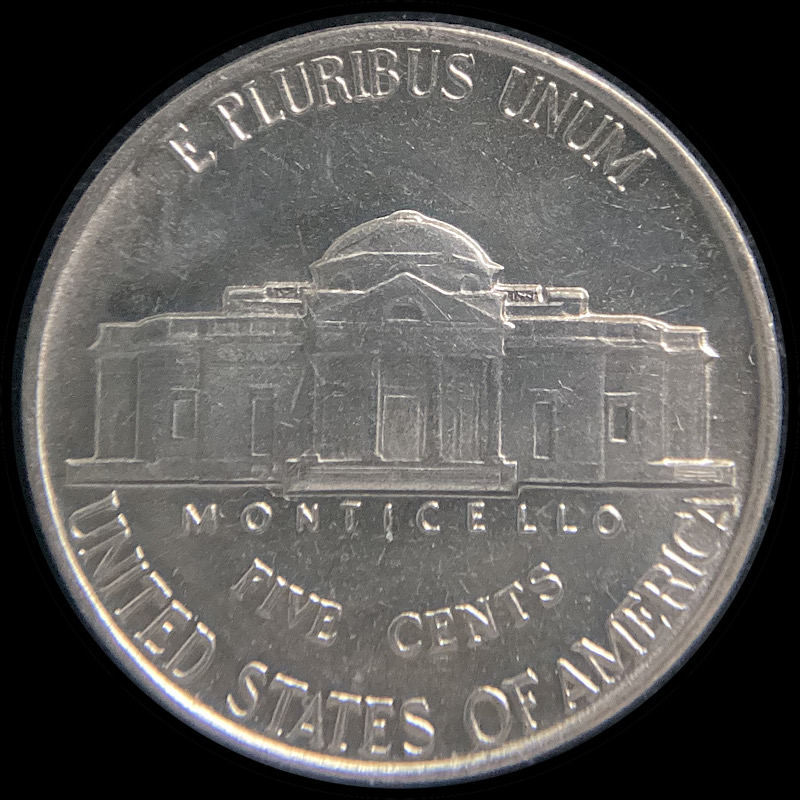 1942-Type-1-Jefferson-Nickel-Cupronickel-For-Grading.