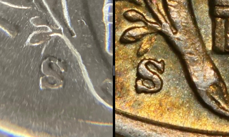 1942-S-Mercury-Dime-For-Grading.