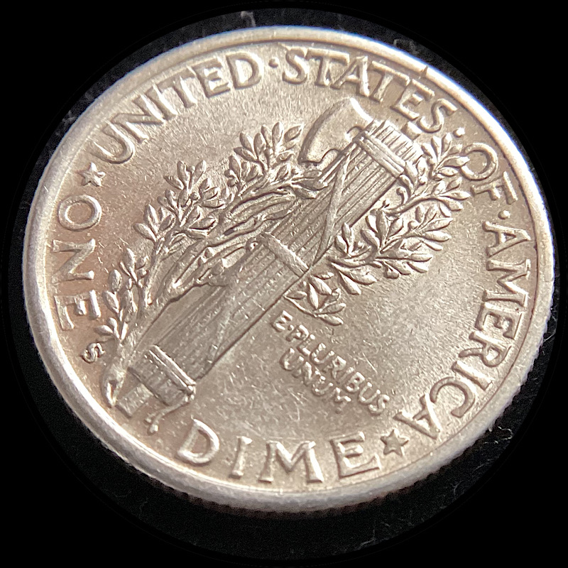 1942-S-Mercury-Dime-For-Grading.