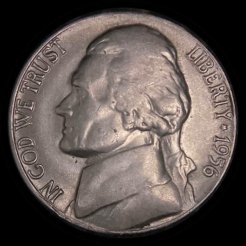 1956-Jefferson-Nickel-Distended-DDR.