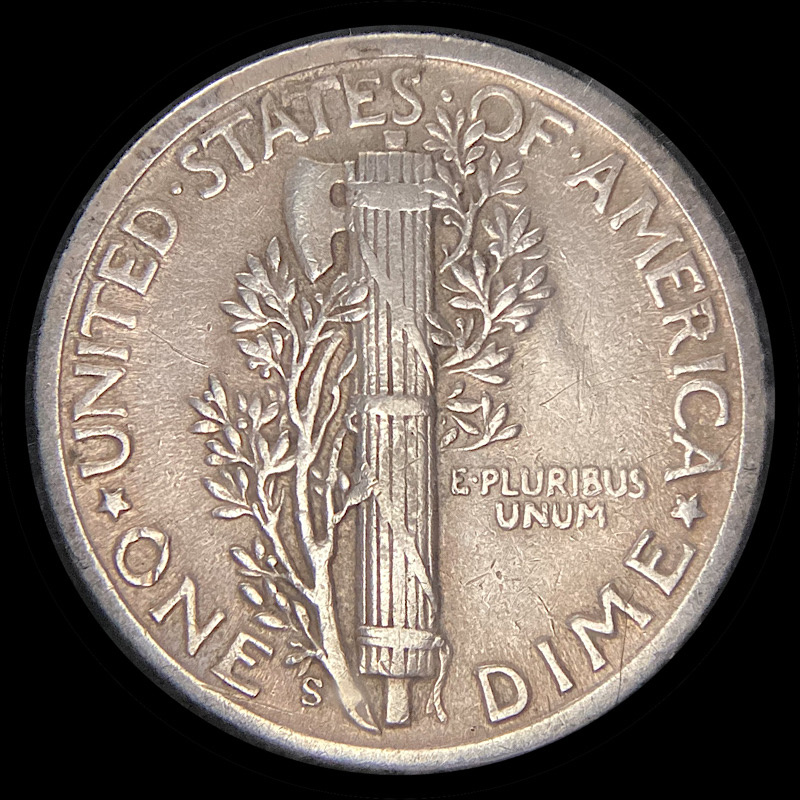 1942-S-Mercury-Dime,-Probable-Imm-Fs-501.