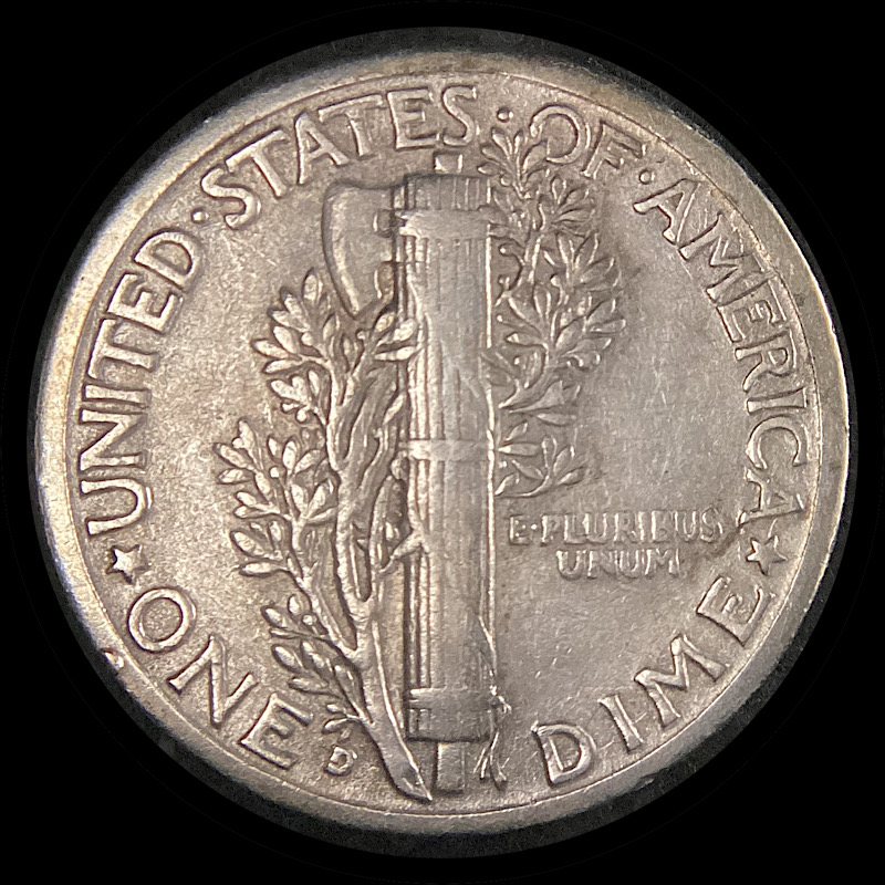 1941-D-Mercury-Dime-For-Grading.