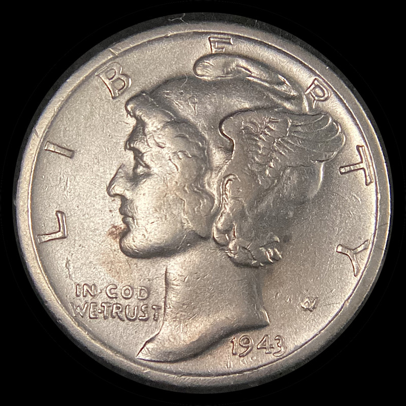 1943-S-Mercury-Dime-For-Grading.