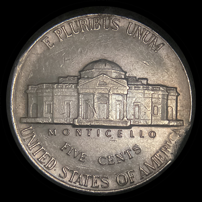 1997-D-Jefferson-Nickel,-Clipped?-PMD?