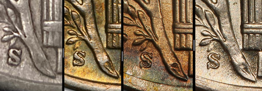 1942-S-Mercury-Dime,-Probable-FS-501-Inverted-Mint-Mark.