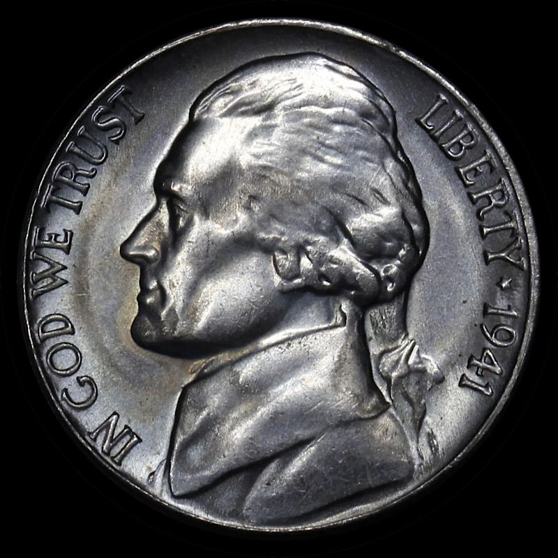 1941-S-Jefferson-Nickel-For-Grading.