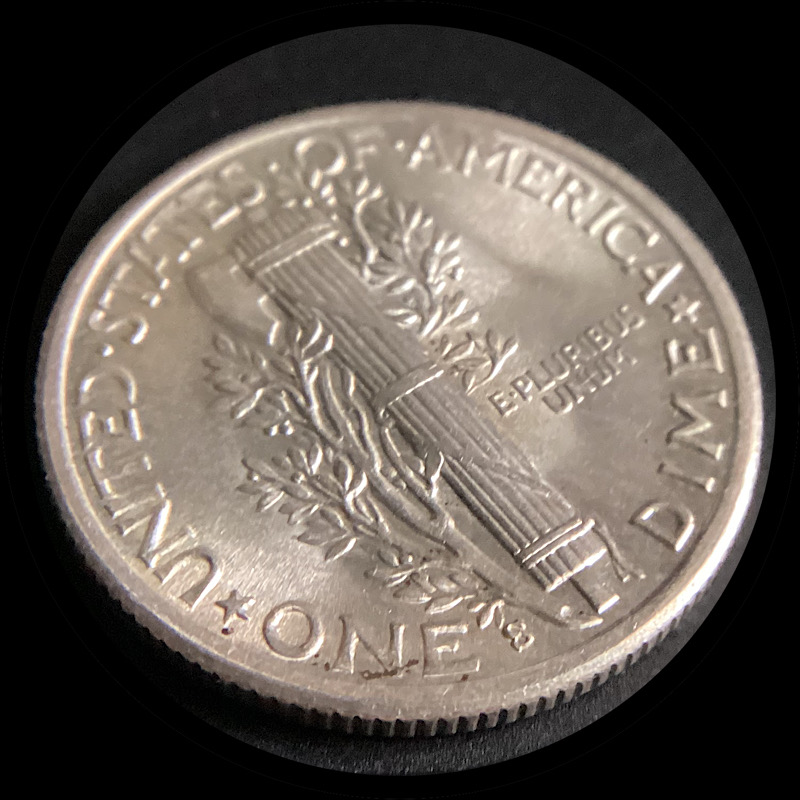 1942-S-Mercury-Dime-For-Grading.