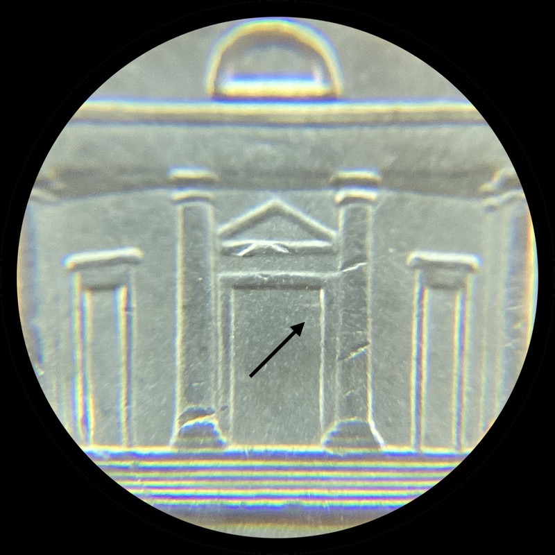 2014-P-Jefferson-Nickel,-New-Line-In-Door-DDR.