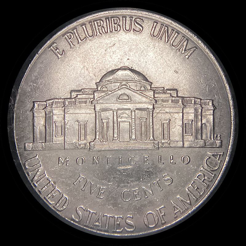 2014-P-Jefferson-Nickel,-New-Line-In-Door-DDR.