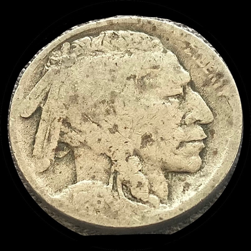 19xx-S-Buffalo-Nickel-With-Die-Clash.