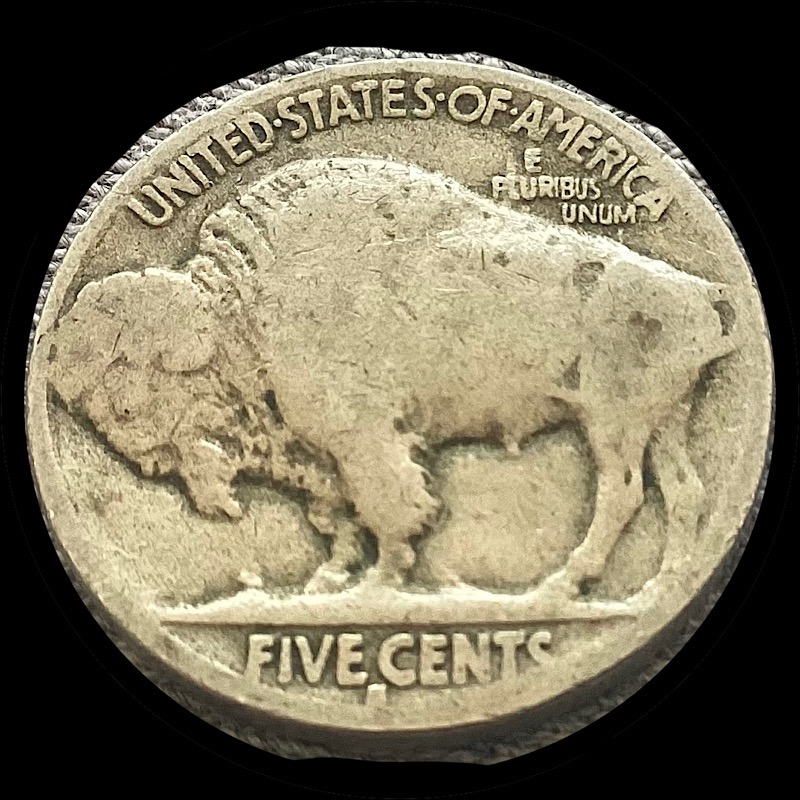 19xx-S-Buffalo-Nickel-With-Die-Clash.