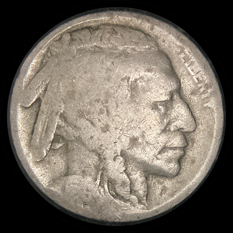 19xx-S-Buffalo-Nickel-With-Die-Clash.
