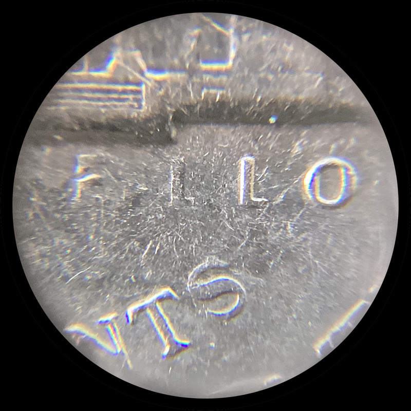1994-P-Jefferson-Nickel,-Grease-Filled-Die,-Partial-Monticello-Lettering.