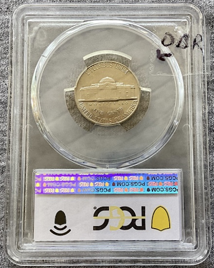1962-Jefferson-Nickel-DDR,-PCGS-MS-64fs.