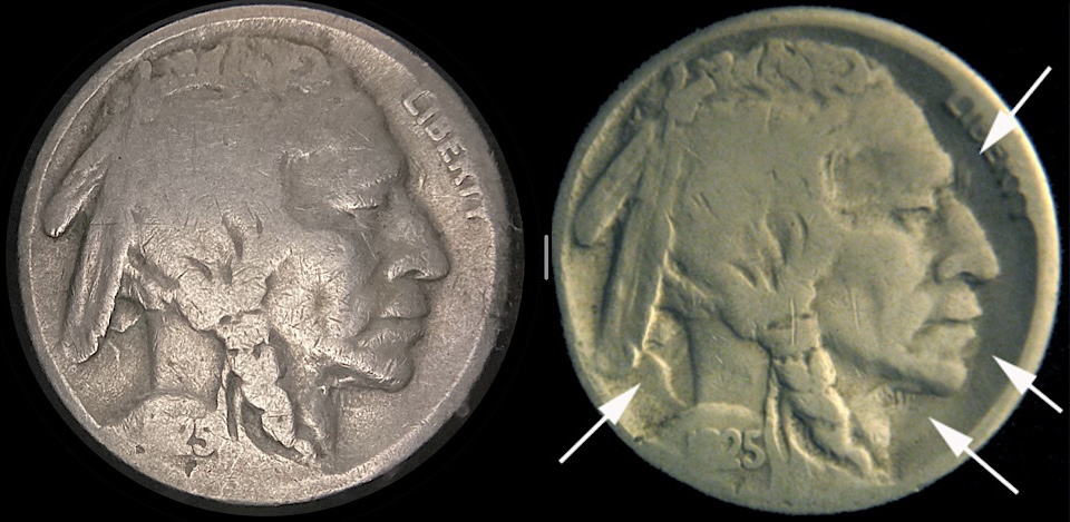 1925-S-Buffalo-Nickel-With-Strong-Die-Clash.